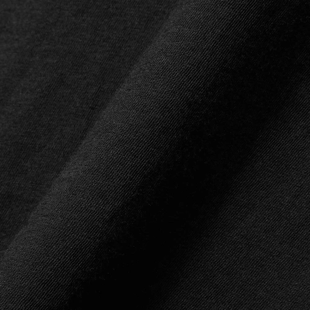 The Organic Cotton V-Neck | Black (3)
