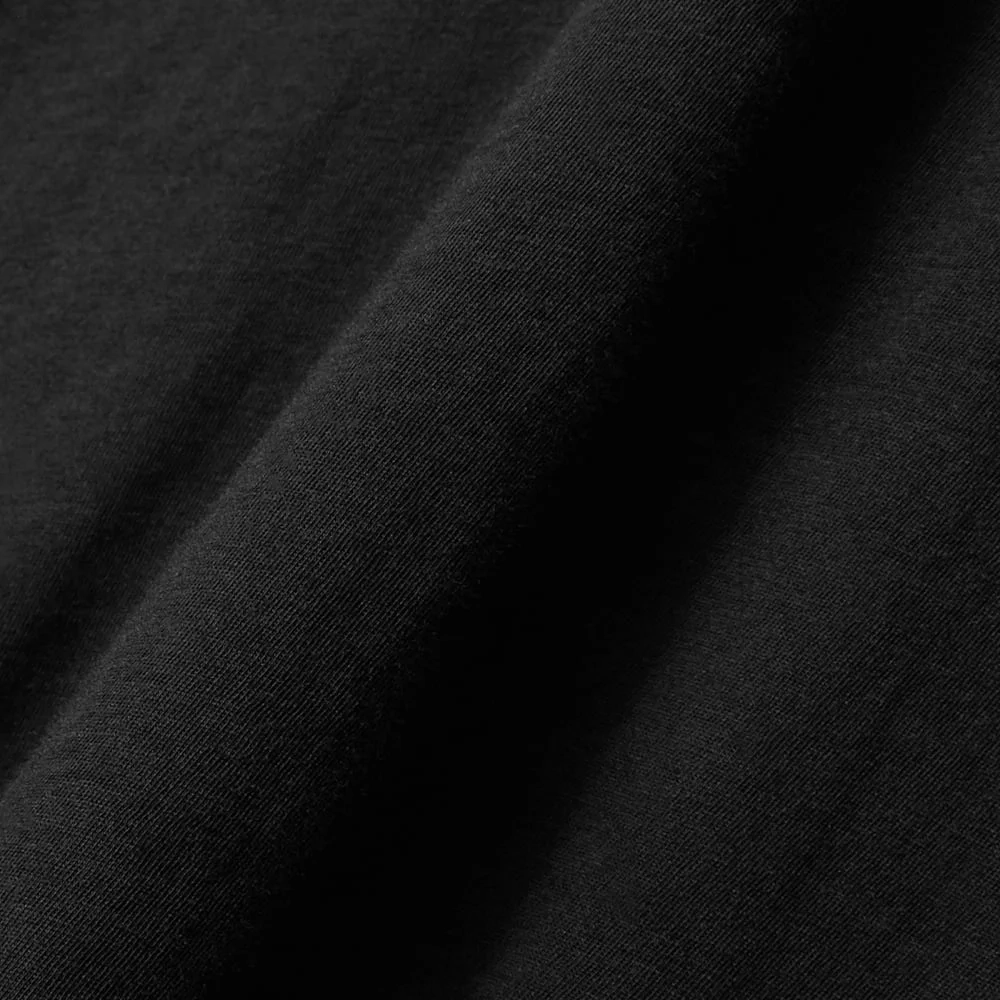 The Organic Cotton Turtleneck | Black (3)