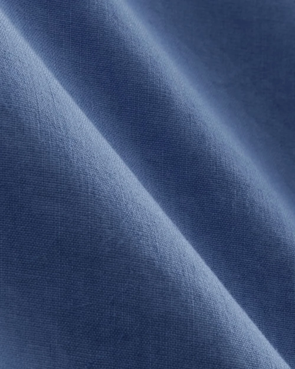 The Shift Dress in Stretch Linen | Bluebell (3)