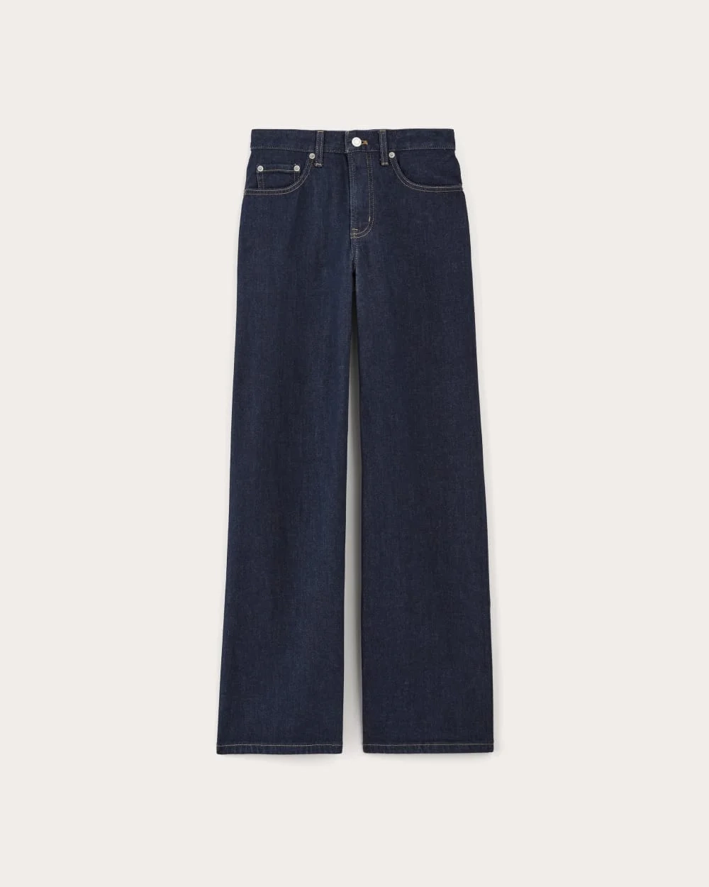 The Mid-Way Jean | Pure Blue (2)