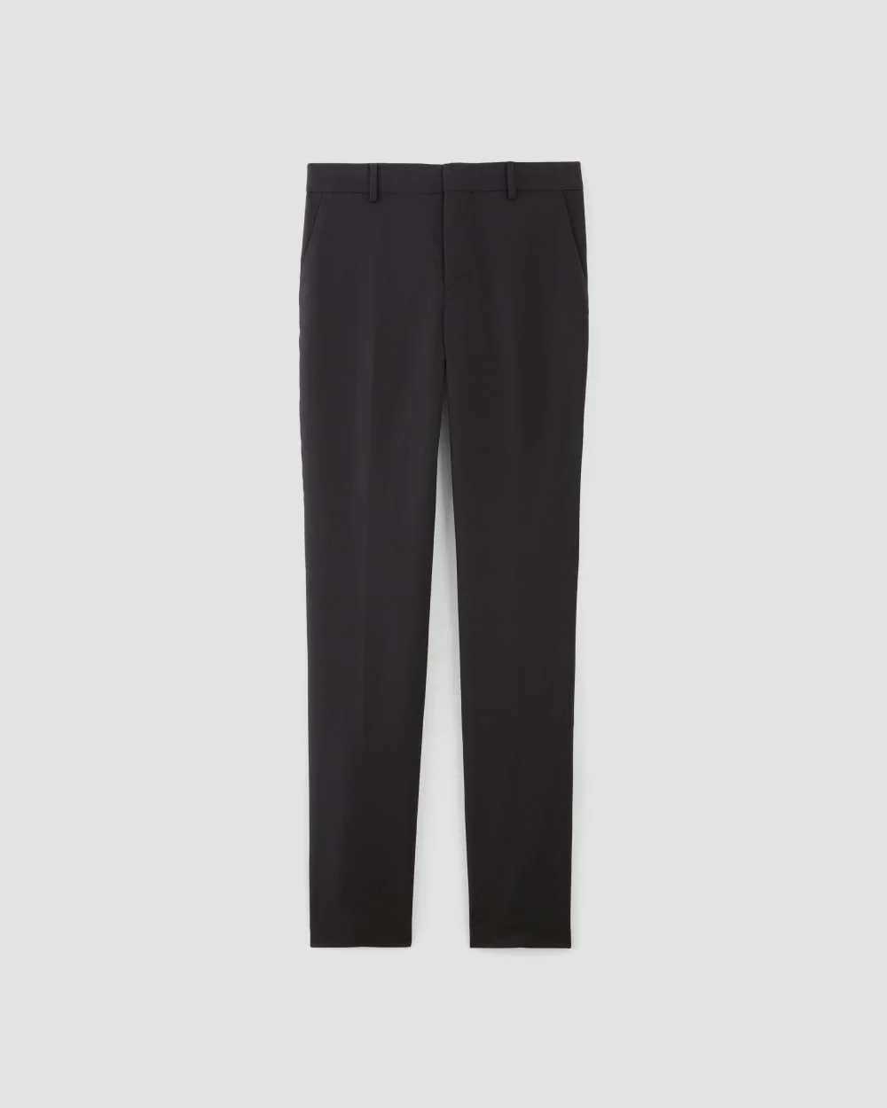 The Italian Wool Pant |  Black (3)