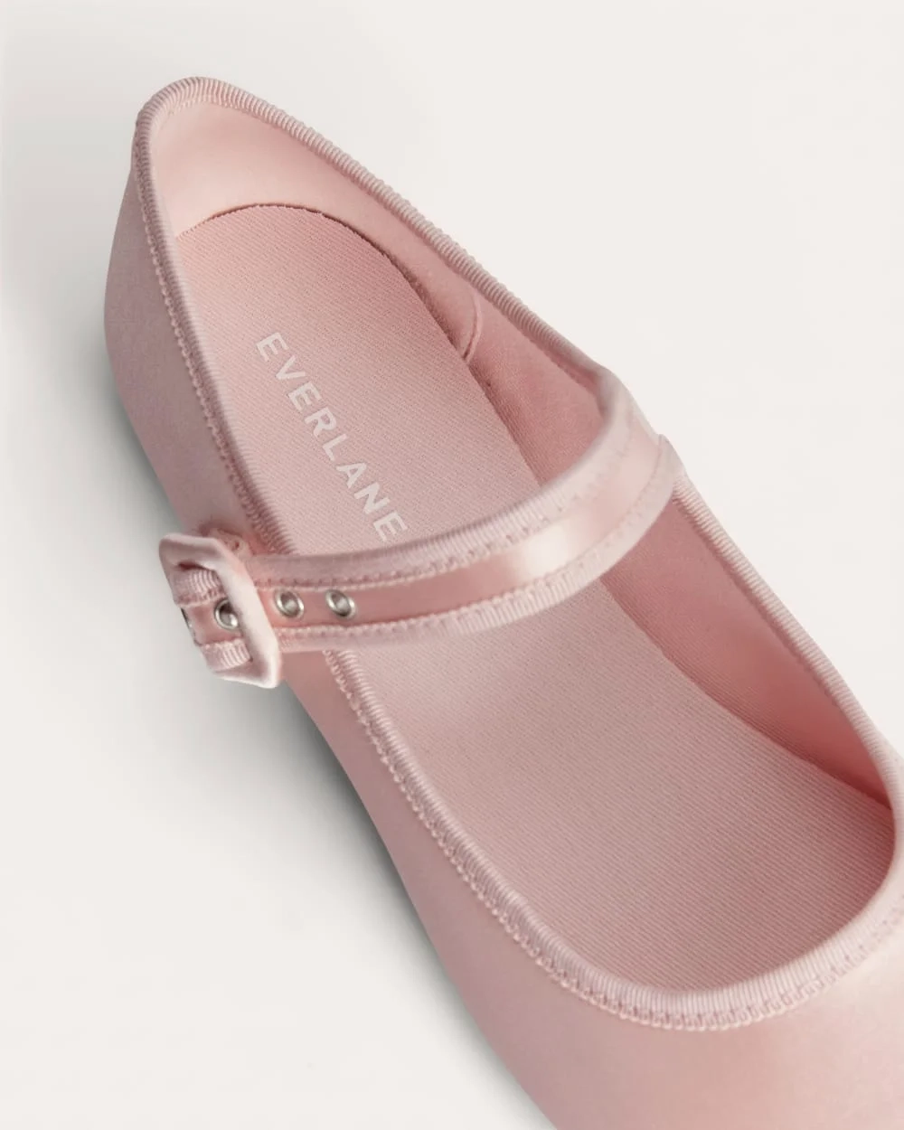 The Day Buckle Mary Jane | Tutu Pink Satin (3)