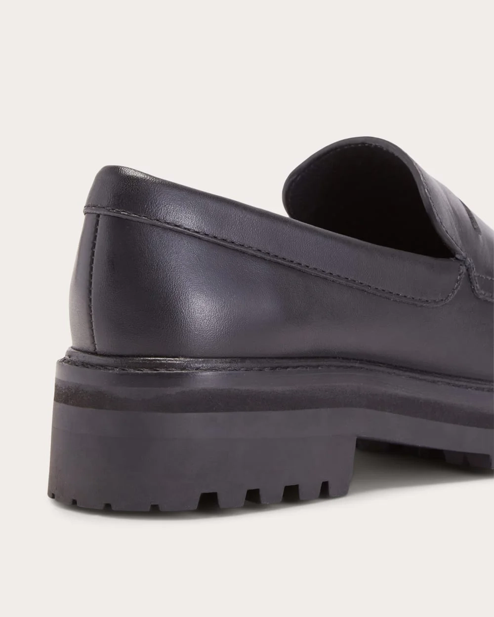 The Lug Loafer | Black (6)