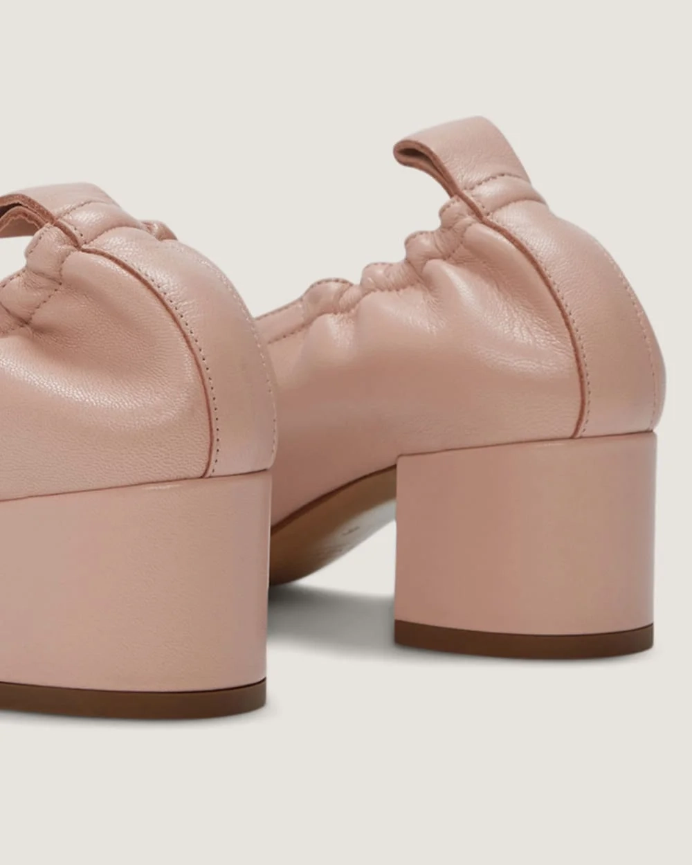 The Day Heel in Narrow Fit | Pale Pink (3)