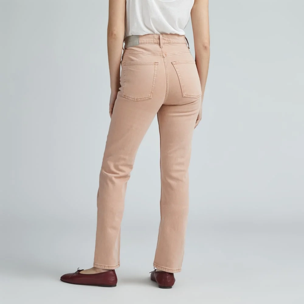 The Way-High® Slim Jean | Red Clay | 29" Inseam (3)