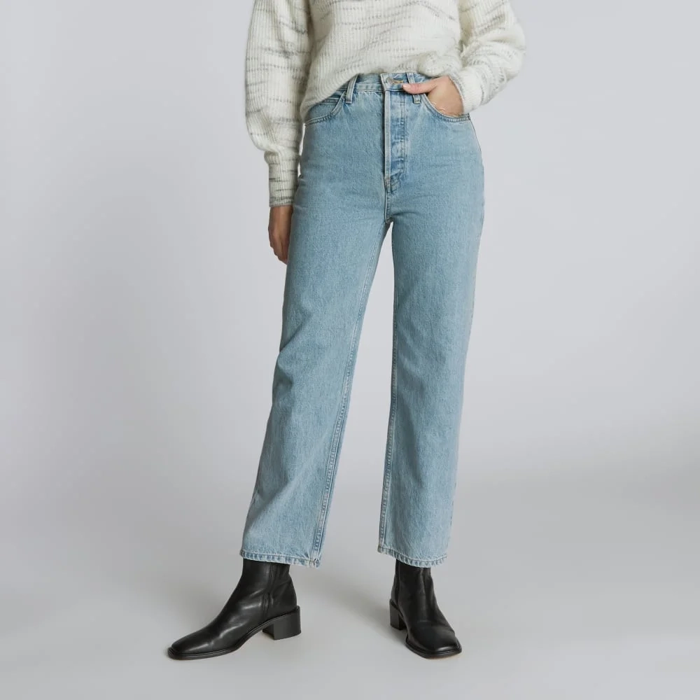 The Rigid Way-High® Jean  | Tide | 27.5" Inseam