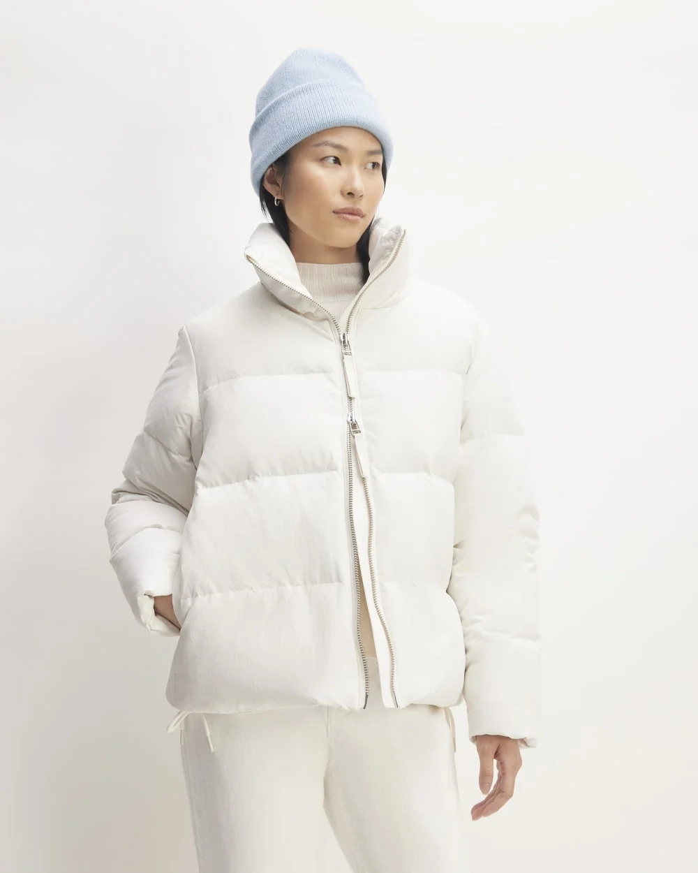 The Good Merino Wool Beanie  | Chambray Blue (2)