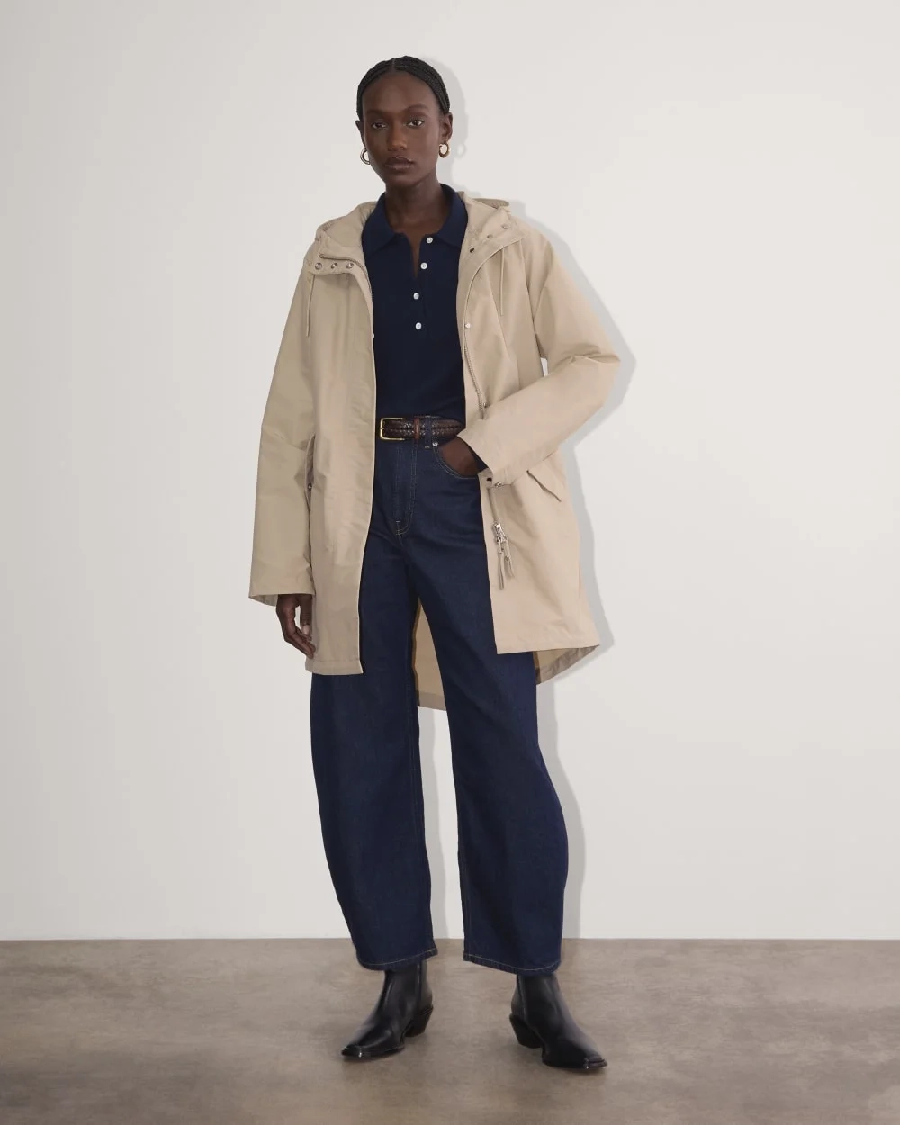 The Anorak | Trench Coat Khaki (5)
