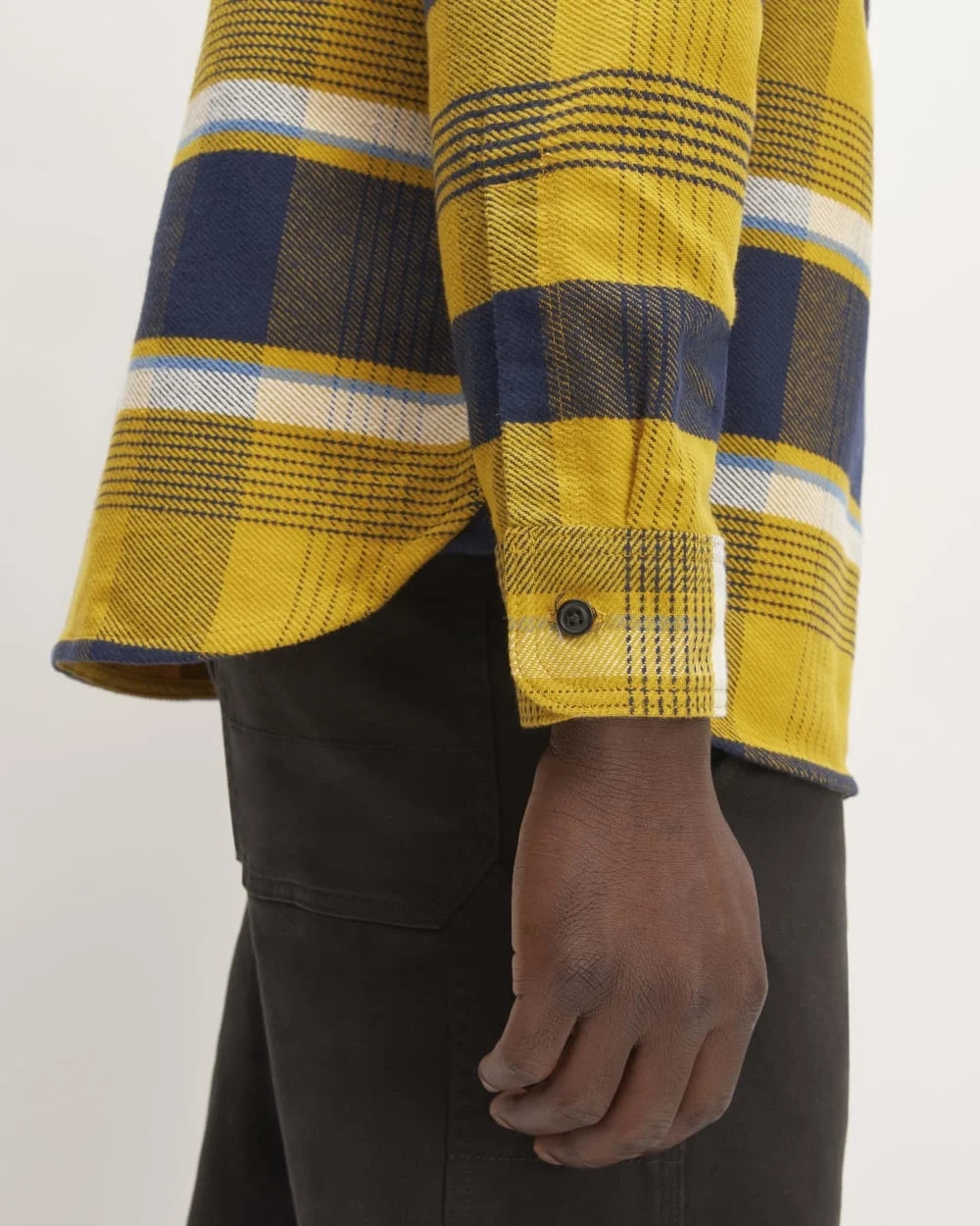 The Heavyweight Overshirt | Uniform | Honey / Heritage Blue / Navy / Bone (3)