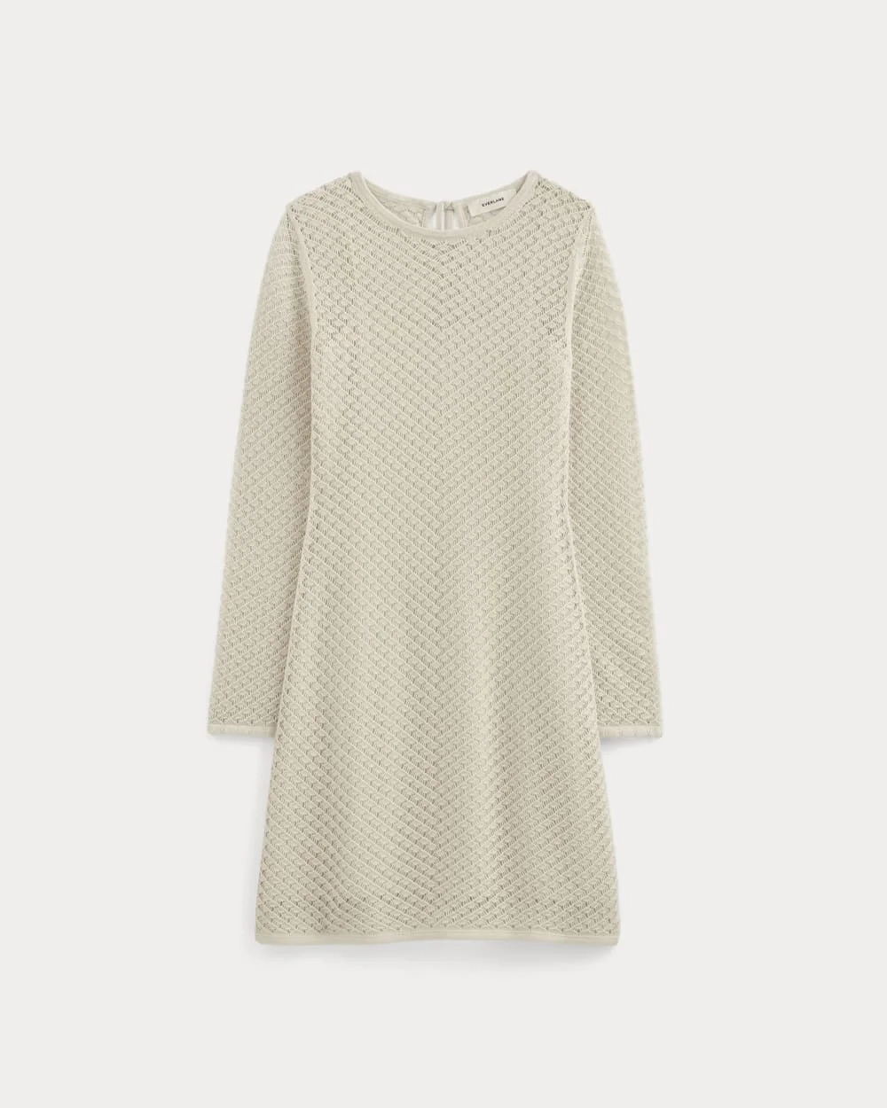 The Lace Knit Mini Dress | Birch (4)