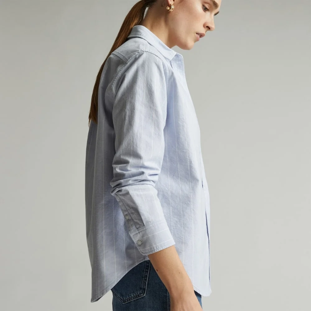 The Must-Have Oxford Shirt | Periwinkle / White (2)