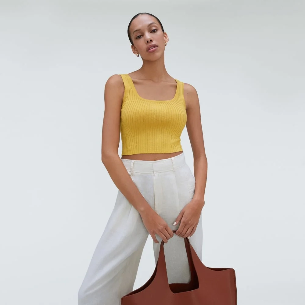 The Cotton-Merino Cami | Dandelion (4)