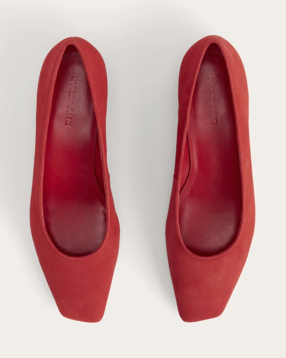 The Ballet Pump | Classic Red Suede (5)