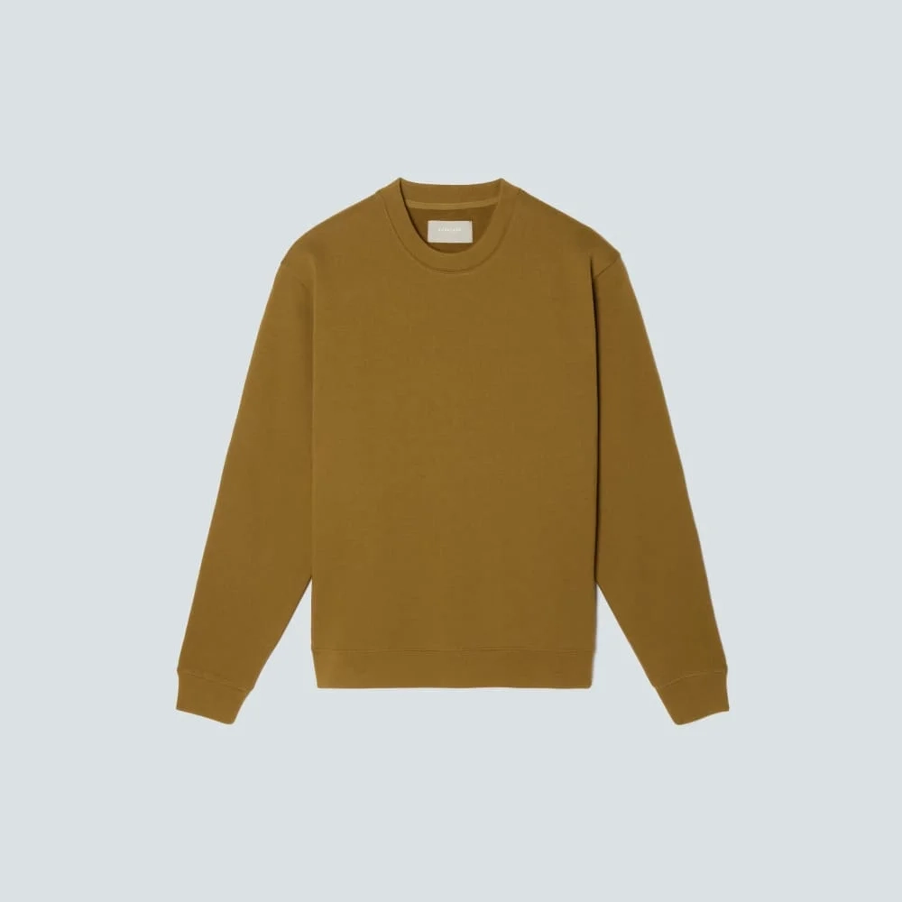 The Track Crewneck Sweatshirt | Tapenade (2)