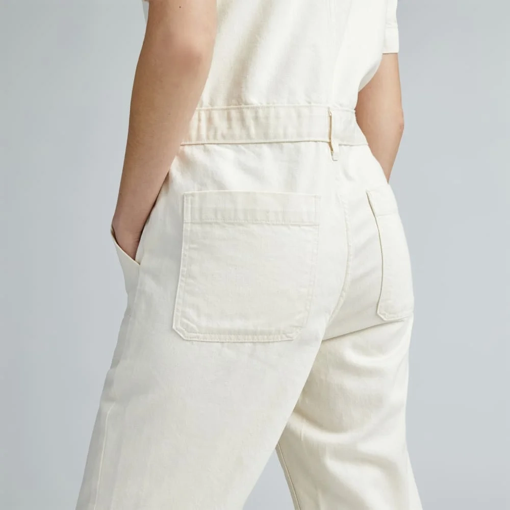 The Supersoft Jean Coverall | Seeded Ecru (4)