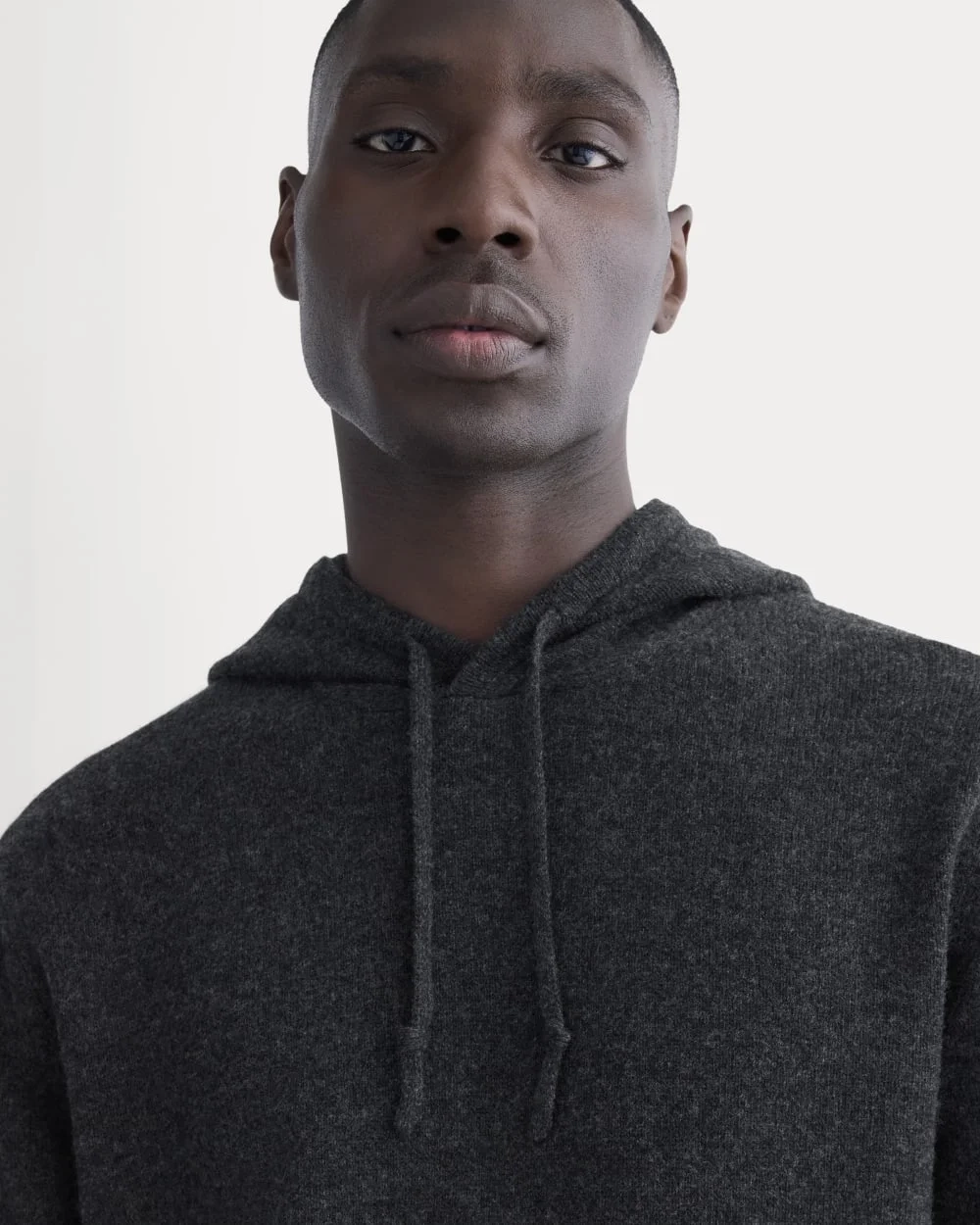 The Felted Merino Hoodie | Charcoal (5)