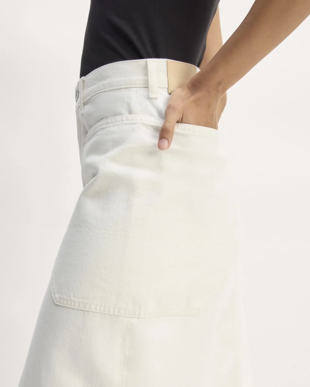 The Gardener Skirt | Bone (3)
