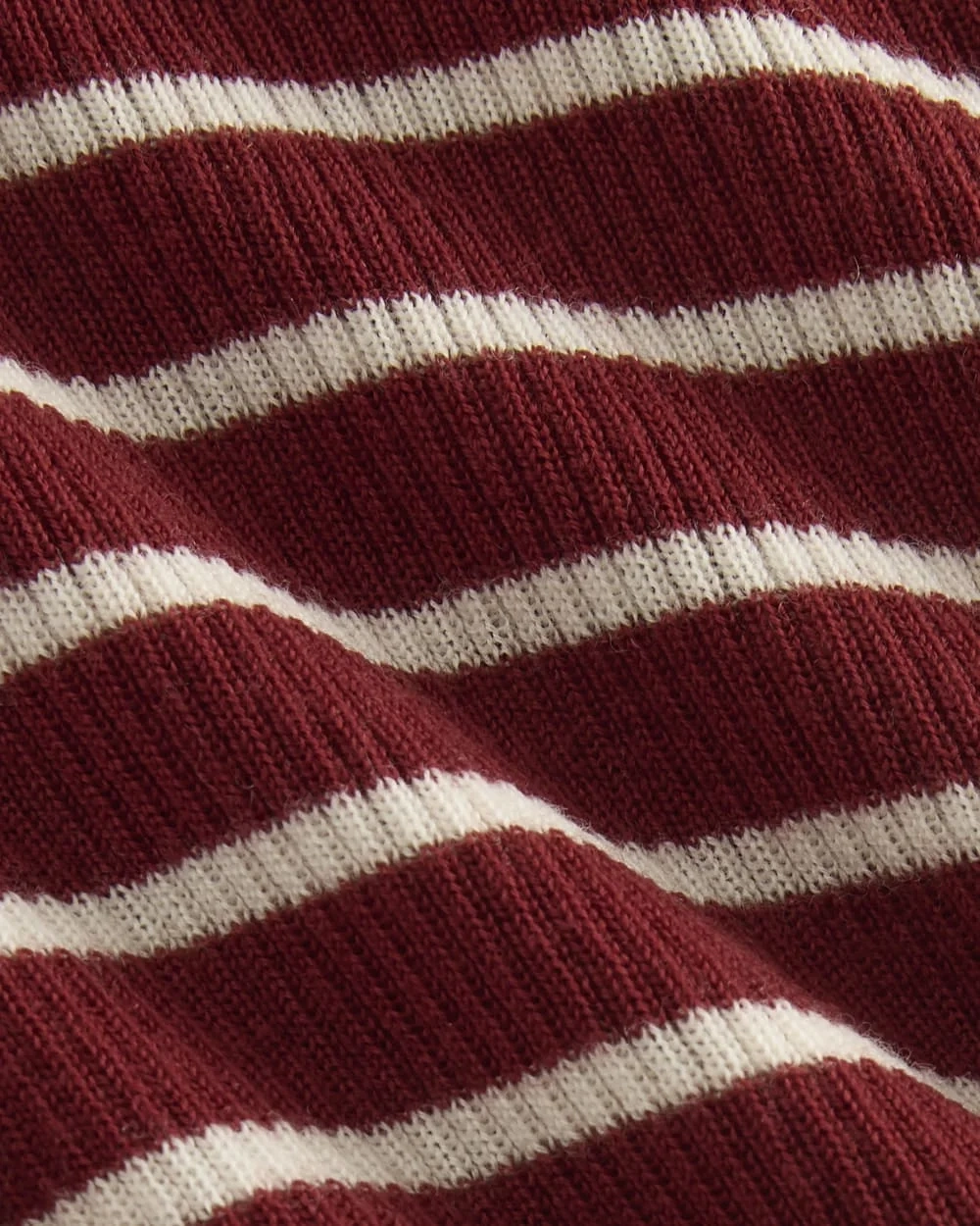 The Short-Sleeve Henley in Ultrasoft Merino | Merlot / Parchment (6)