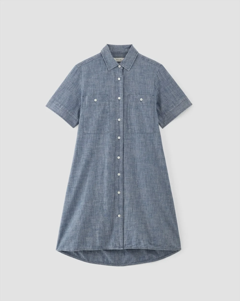 The Daytripper Dress | Ivy Blue ReChambray (3)