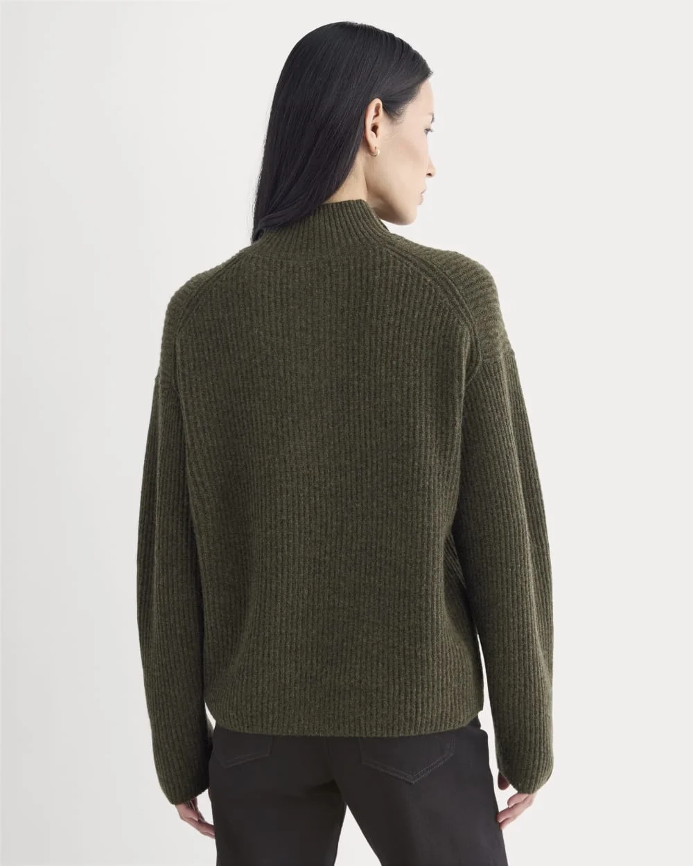 The Cocoon Henley in Wool Cashmere | Heather Beech (5)