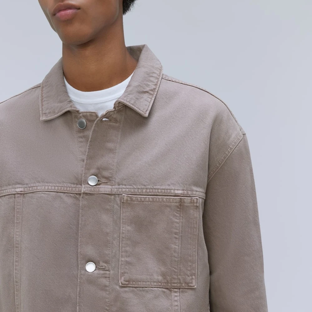 The Everyone Denim Jacket | Artist Clay (6)