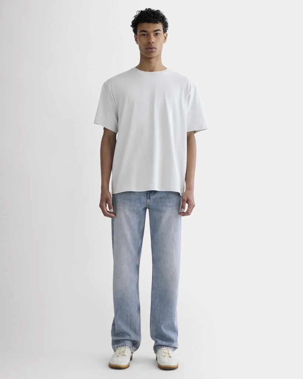 The Premium-Weight Relaxed Crew | Uniform | Glacier Gray (3)