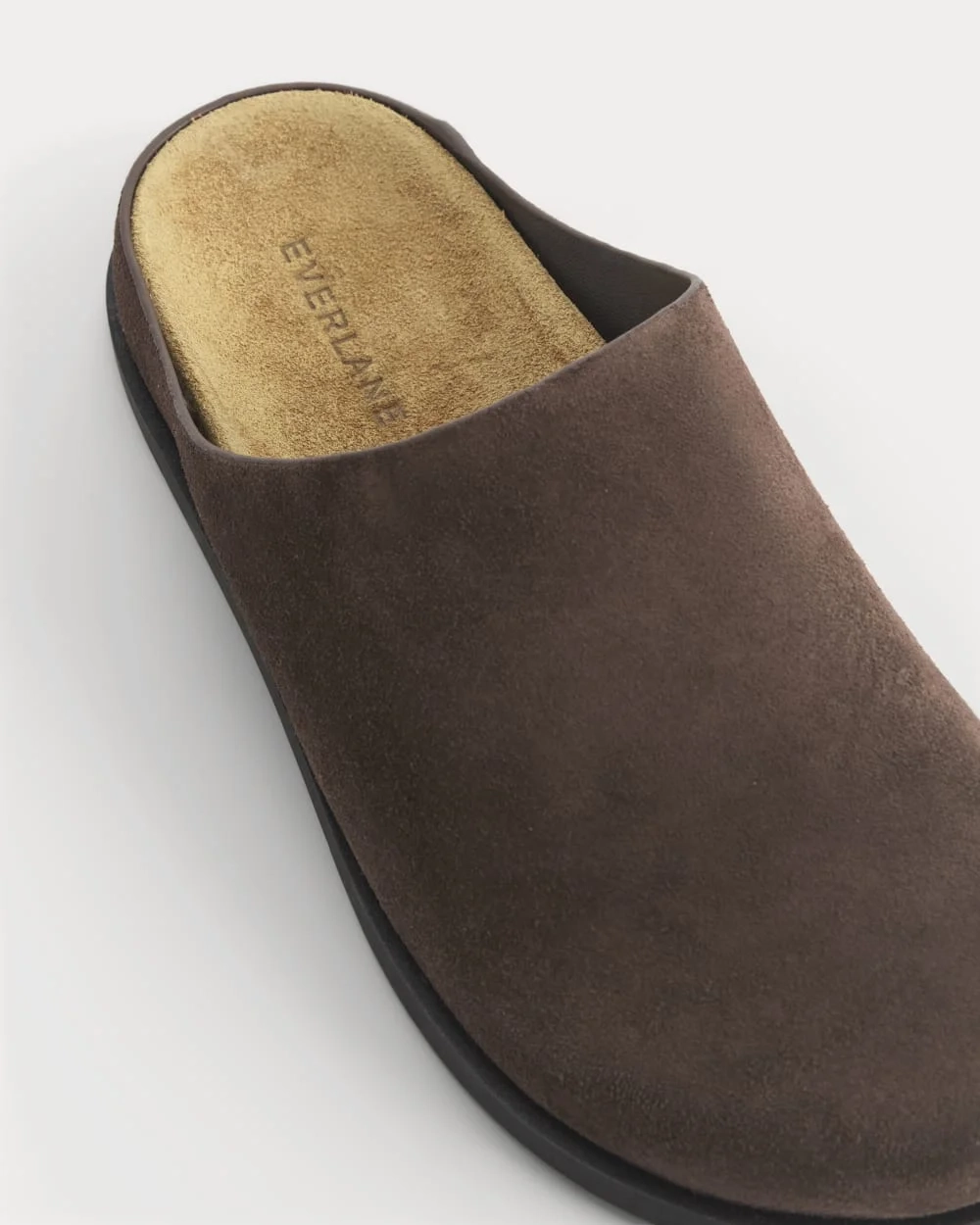Suede Clog | Deep Brown (5)