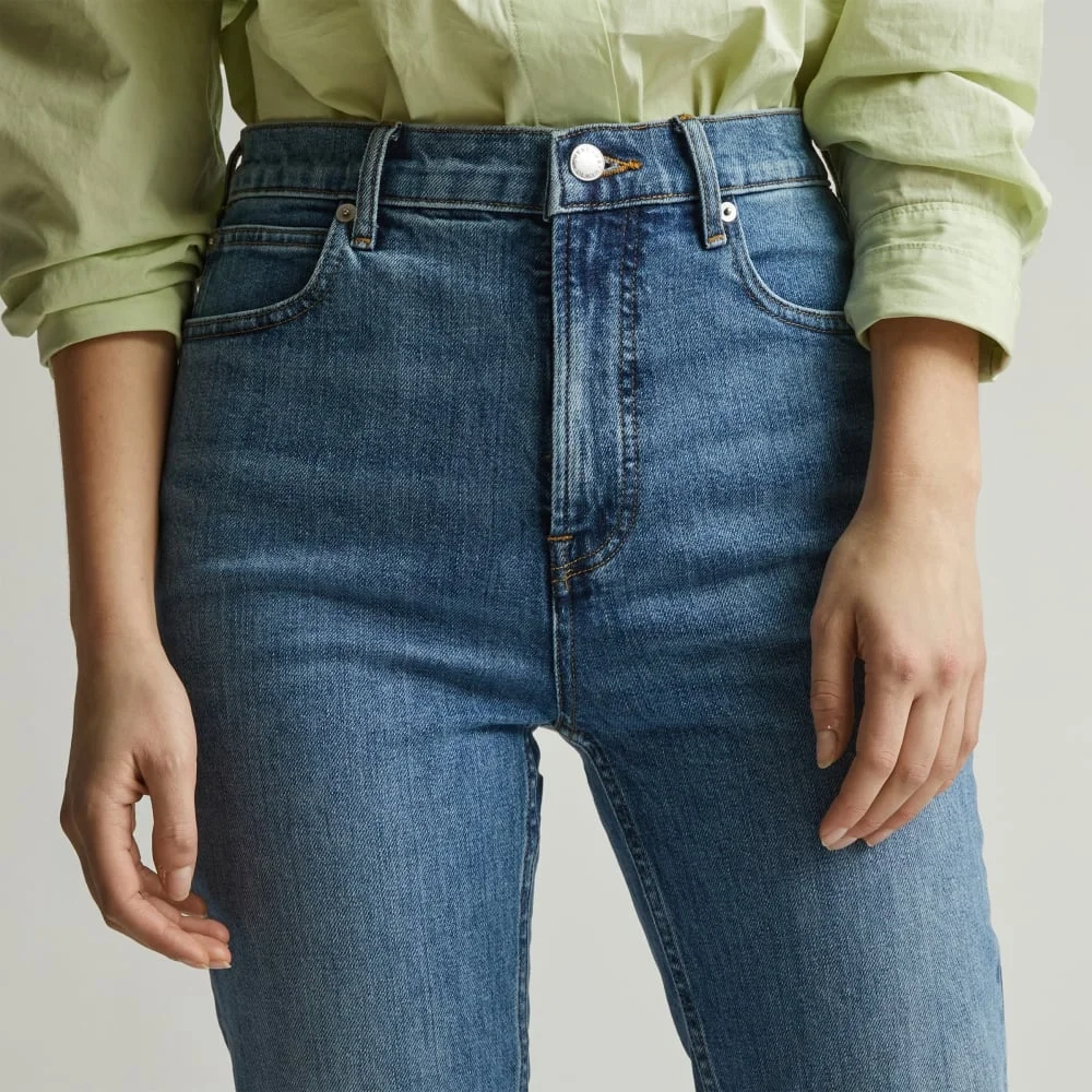 The Way-High® Slim Jean | Sail Blue | 29" Inseam (3)