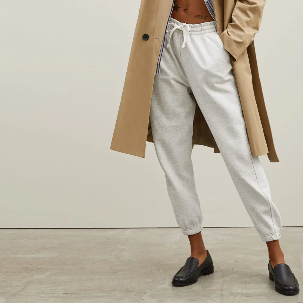The Track Jogger | Light Heather Grey (4)