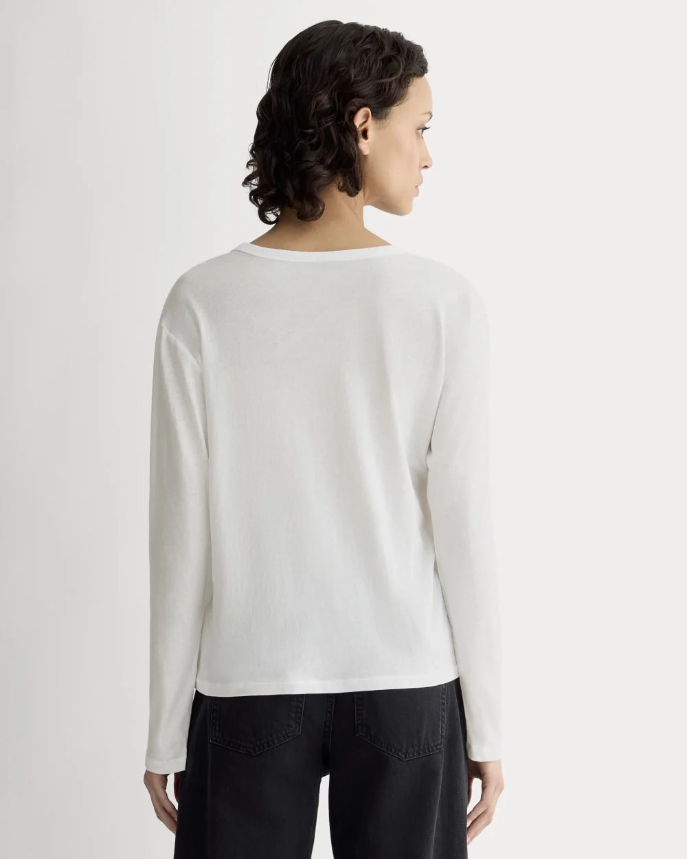 The Air Long-Sleeve Tee | White (3)