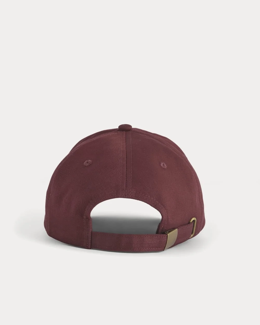 Everlane x Peace & Quiet Baseball Hat | Wine (3)