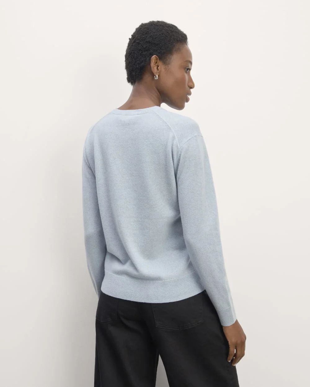 The Classic Crew in Cashmere | Sky Blue (3)