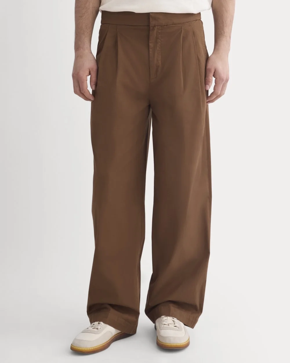 Pull-On Easy Trouser | Toffee (3)