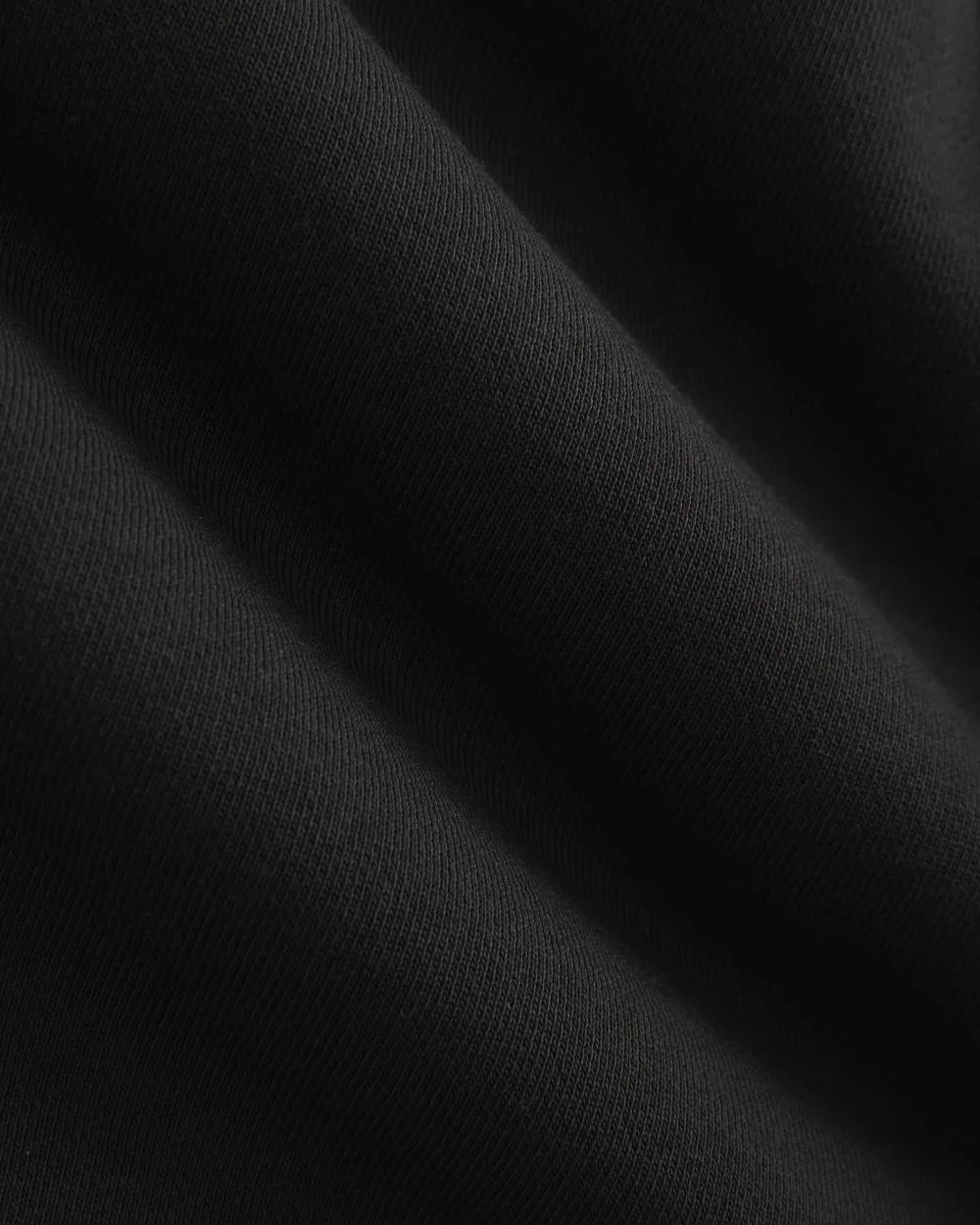 Luxe Fleece Easy Short | Black (4)