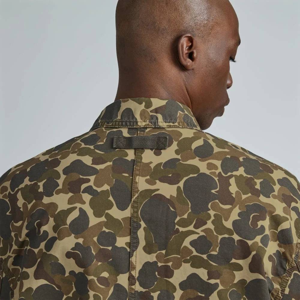 The Camo Utility Jacket | Fennel Seed Camo (4)