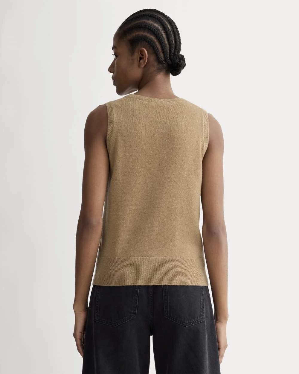 The Classic Tank in Cashmere | Tiger's Eye (5)