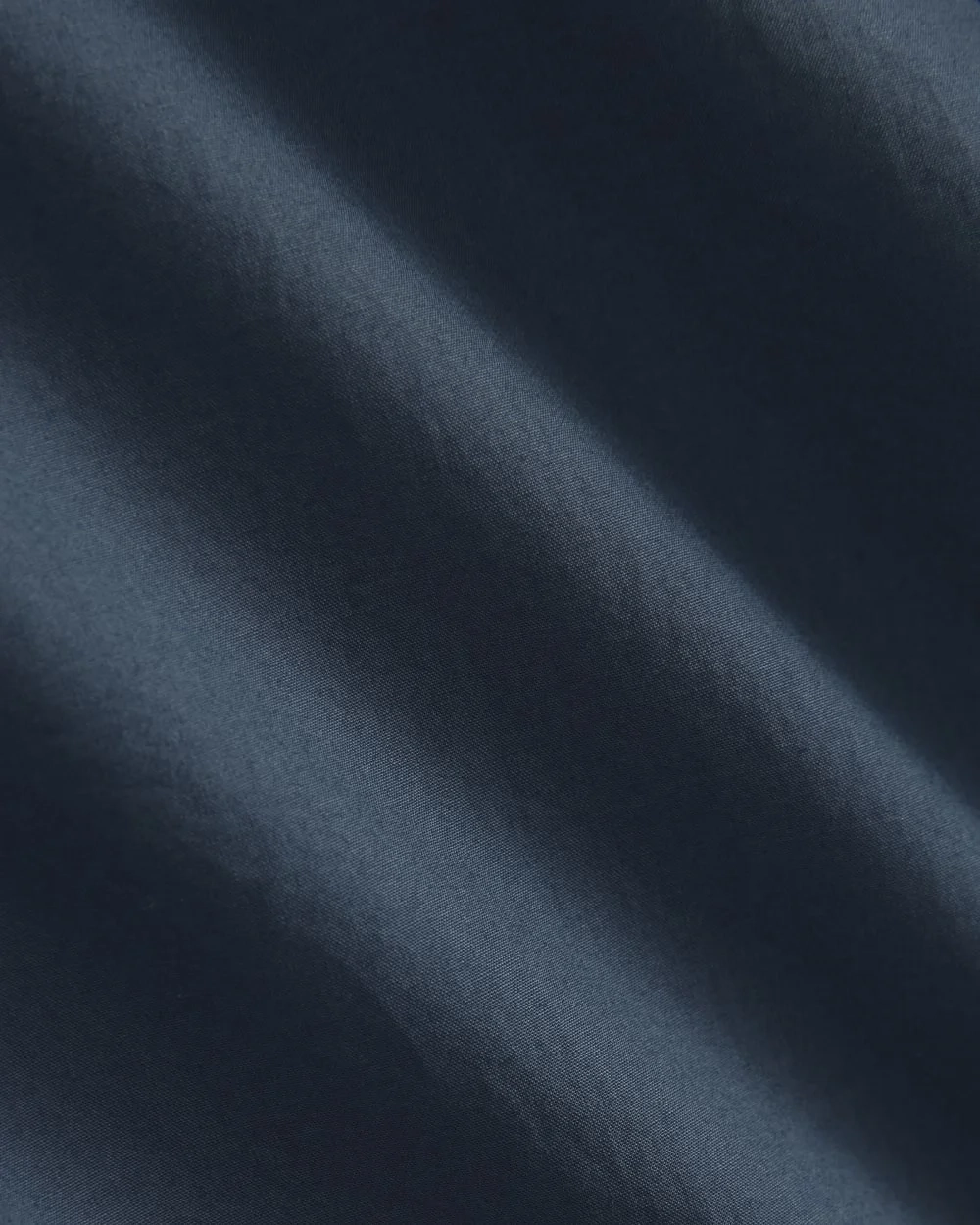 Lantern-Sleeve Shirt in Lightweight Cotton | Deep Lazuli Blue (3)