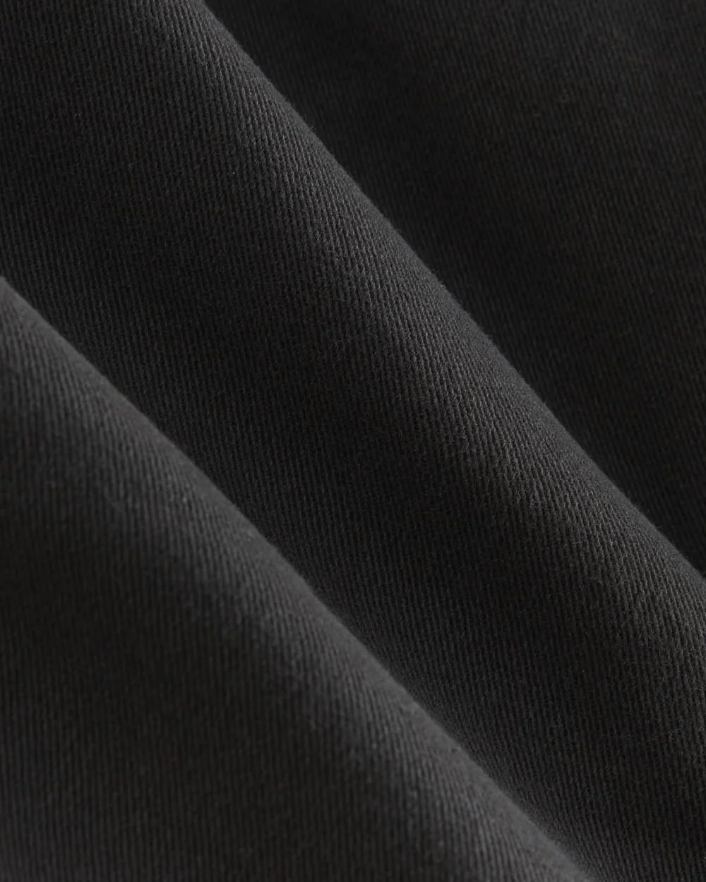 The Stretch Twill 5-Pocket Pant | Black (4)
