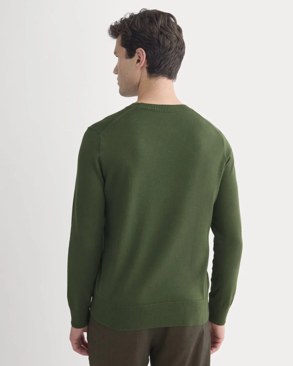 The No-Sweat Sweater | Uniform | Dark Forest (3)