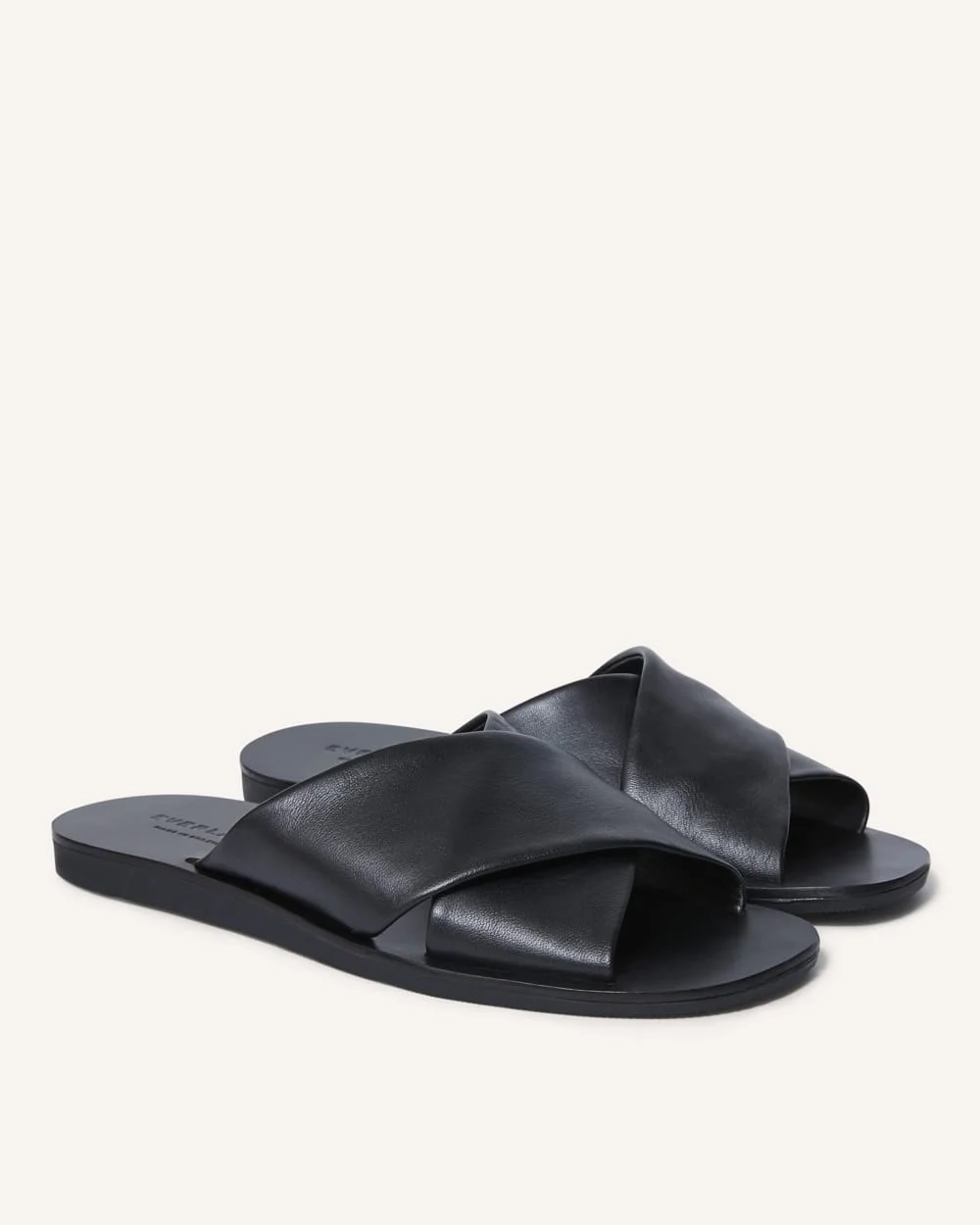 The Day Crossover Sandal | Black (5)