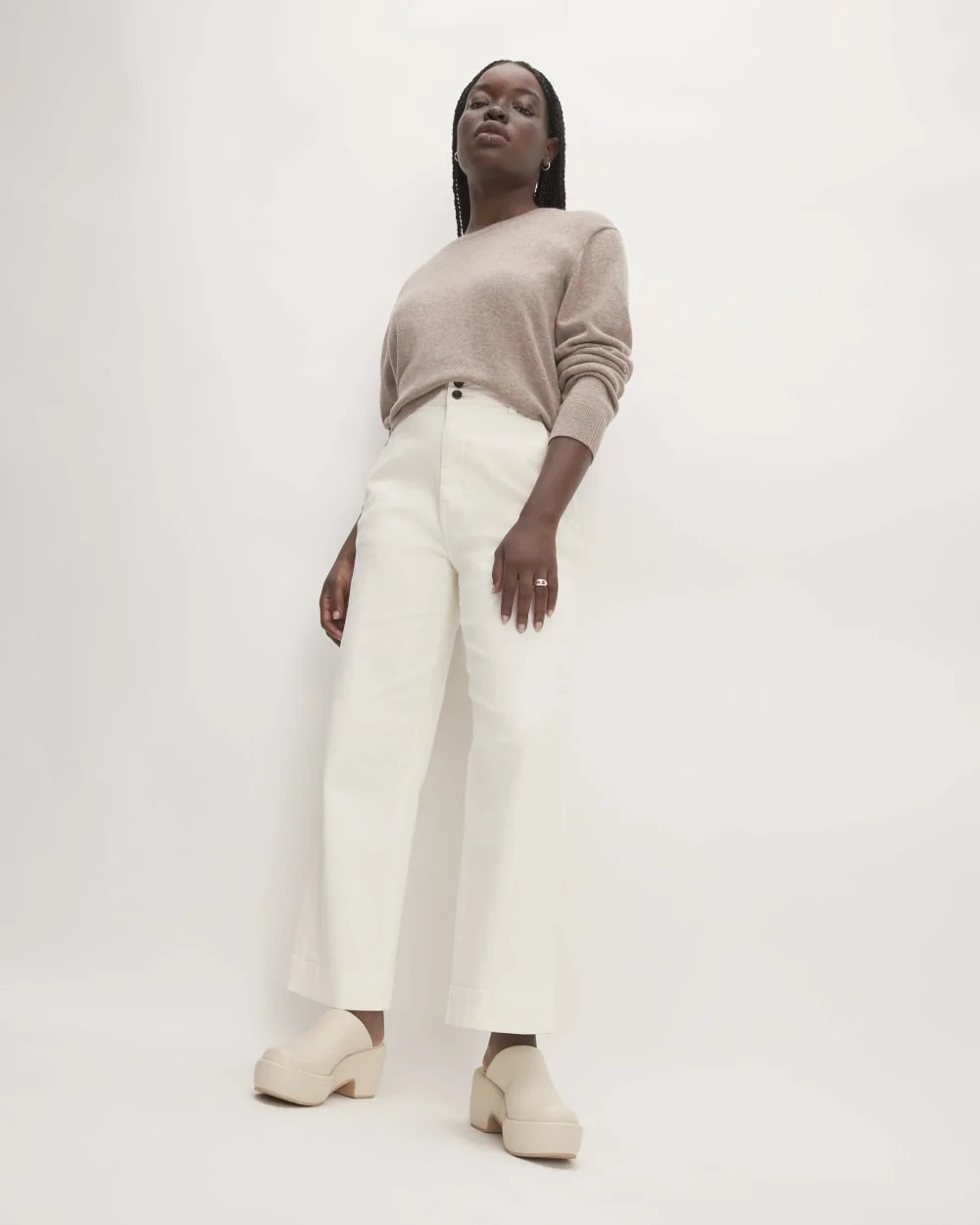The Classic Crew in Cashmere | Toasted Sesame (4)