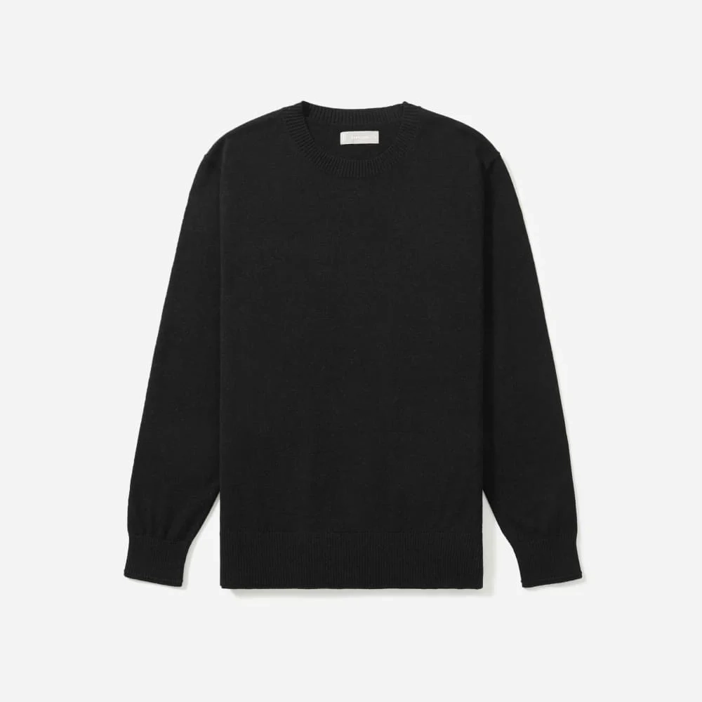 The No-Sweat Sweater | Uniform | New Black (4)