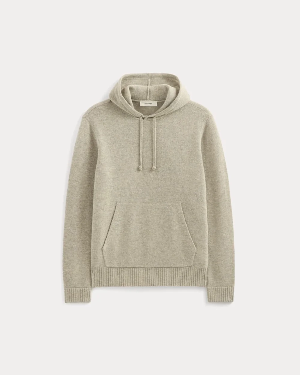 The Felted Merino Hoodie | Heather Gravel (4)