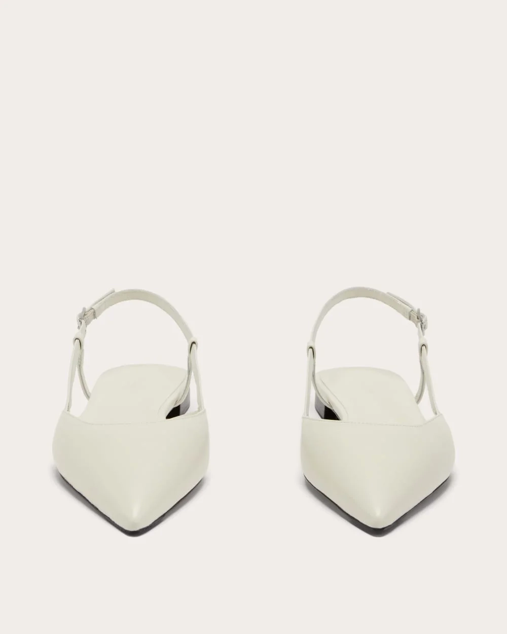 The Studio Slingback Flat | Canvas (5)