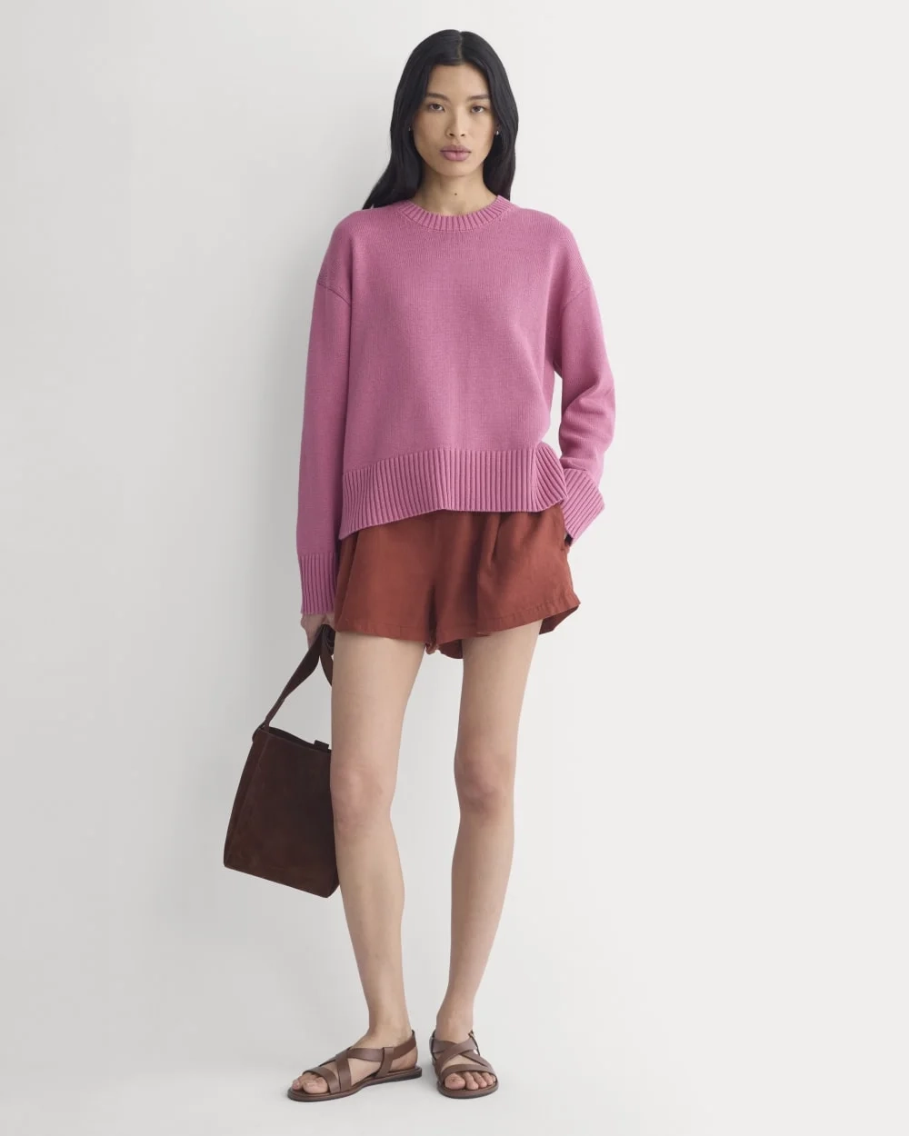 The Boxy Sweater in Everyday Cotton | Heather Rose (2)