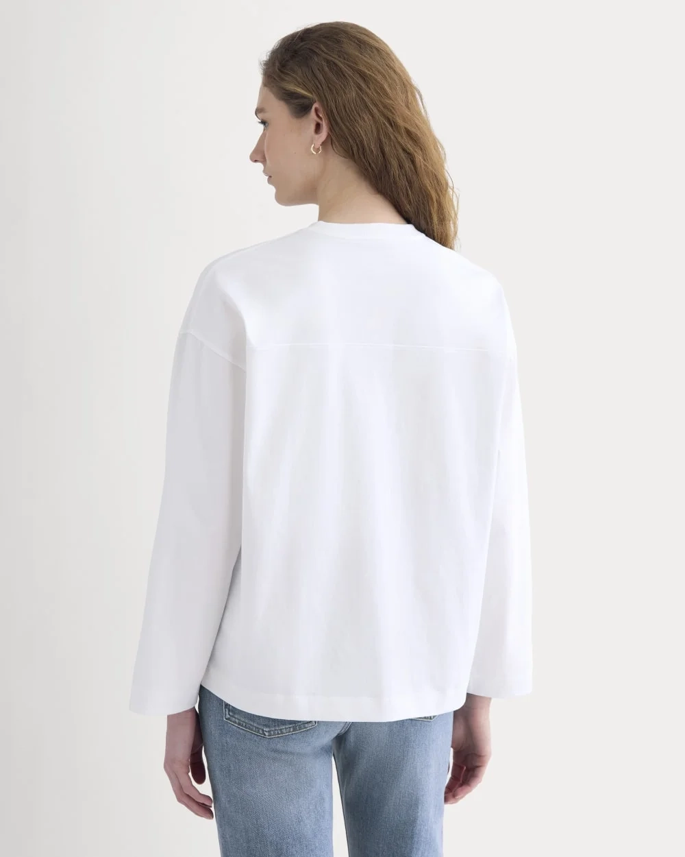 Retro V-Neck Jersey | White (4)