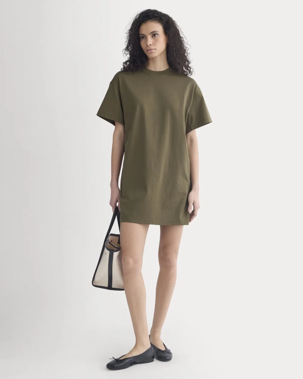 Weekend Tee Mini Dress | Beech (2)