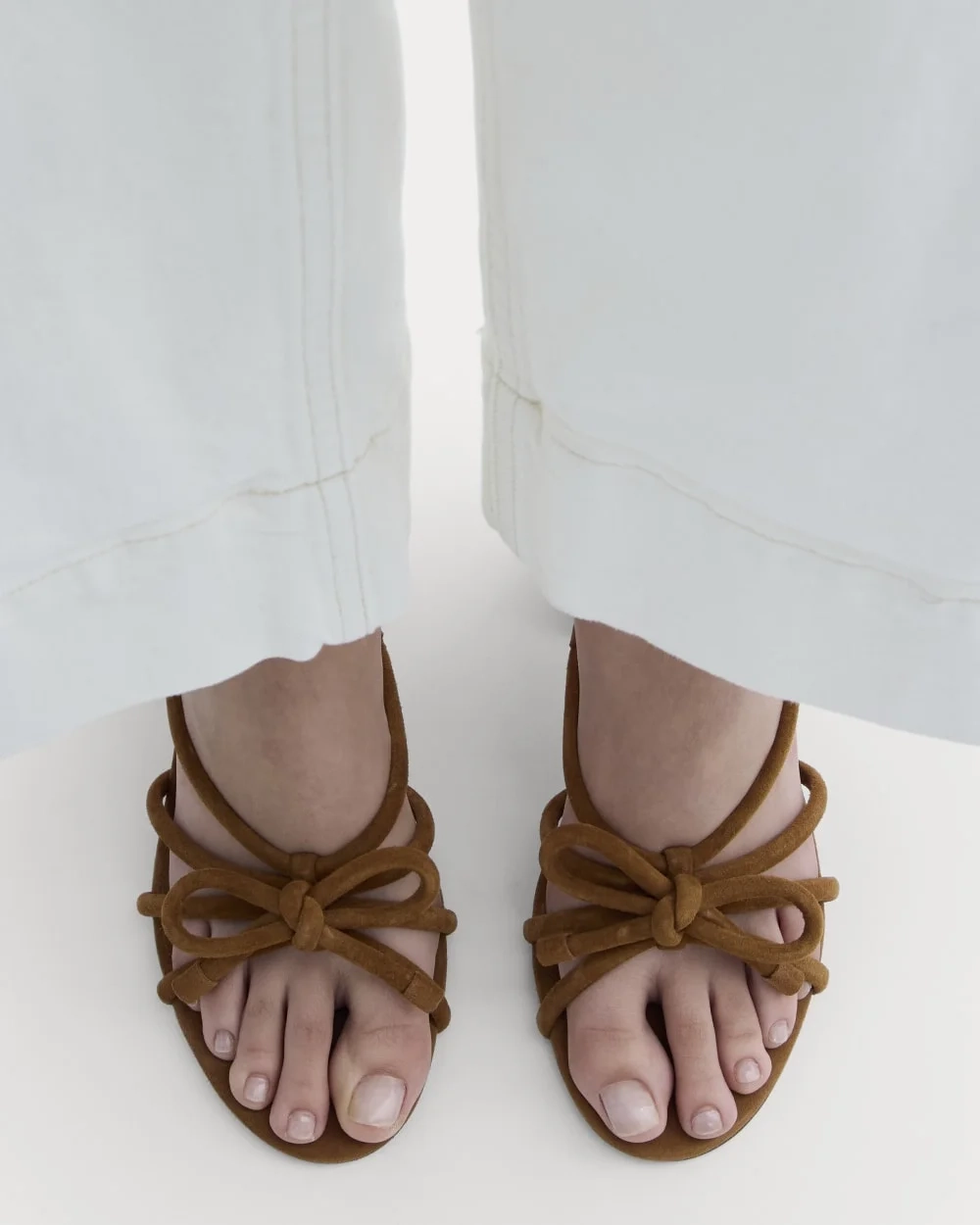 The Bow Heel | Canyon Brown Suede (4)