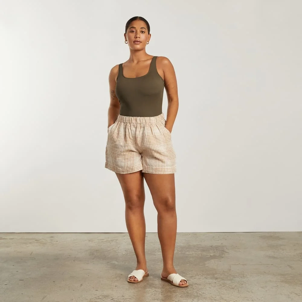 The Square-Neck One-Piece | Beech (2)