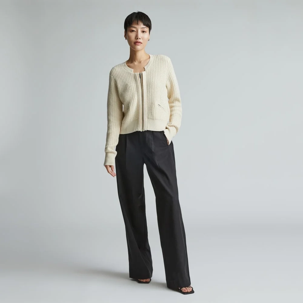 The Cropped Cotton-Merino Bomber | Canvas (5)